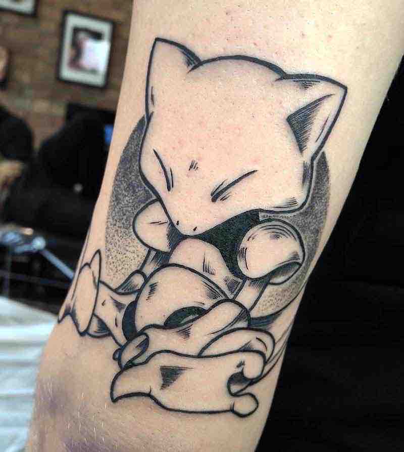 Pokemon Tattoo 2 by Stefan Salamone