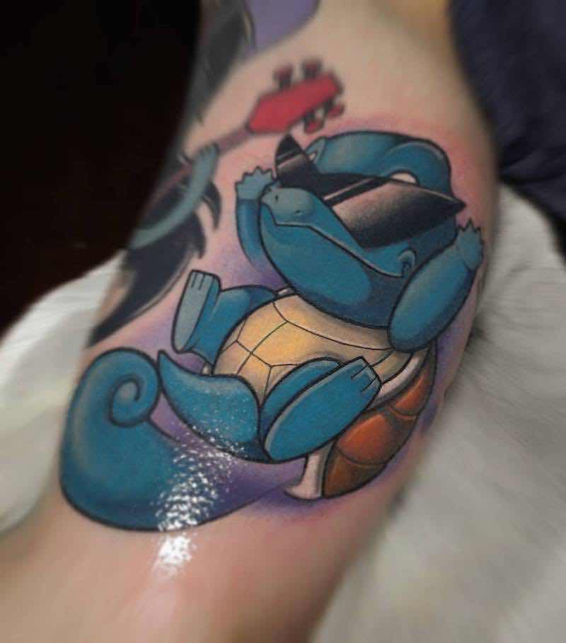 Pokemon Tattoo 2 by Thom Bulman