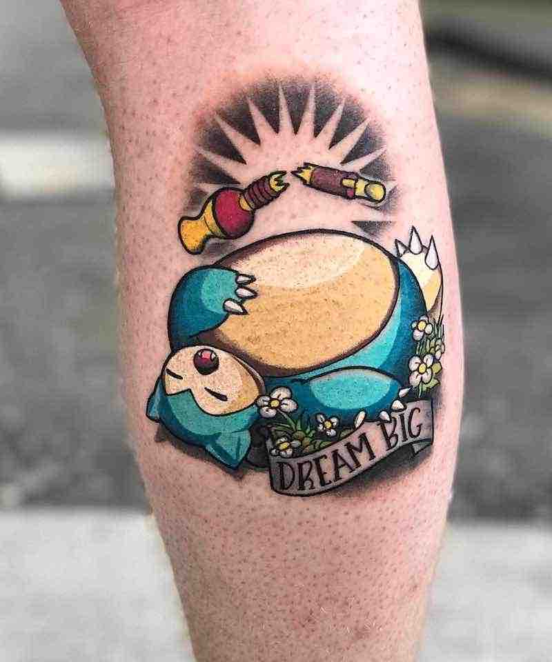 Pokemon Tattoo 3 by Matthew Larkin