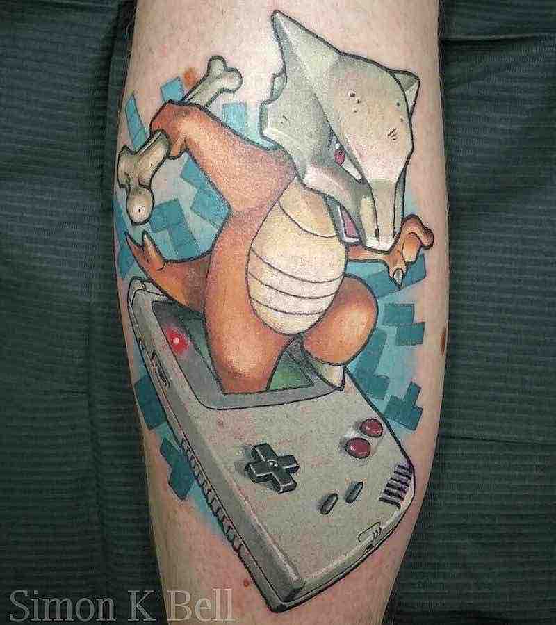 Pokemon Tattoo 4 by Simon K Bell
