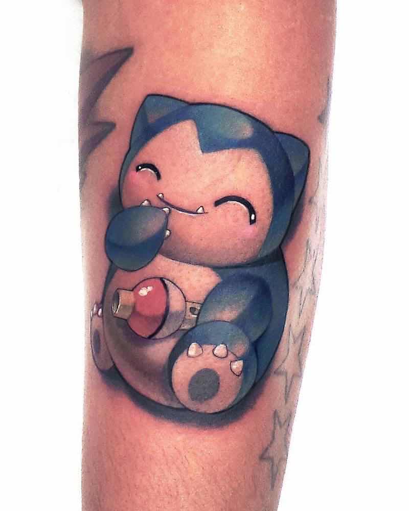 Pokemon Tattoo 6 by Steven Compton