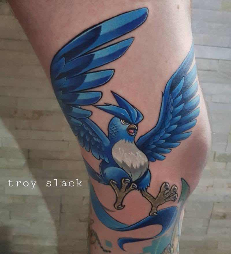 Pokemon Tattoo 6 by Troy Slack