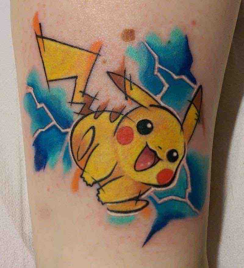 Pokemon Tattoo 7 by Chris Hill