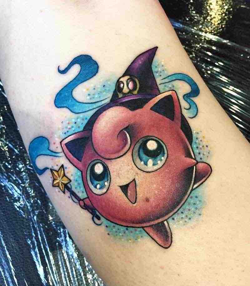 Pokemon Tattoo 7 by Stefan Salamone