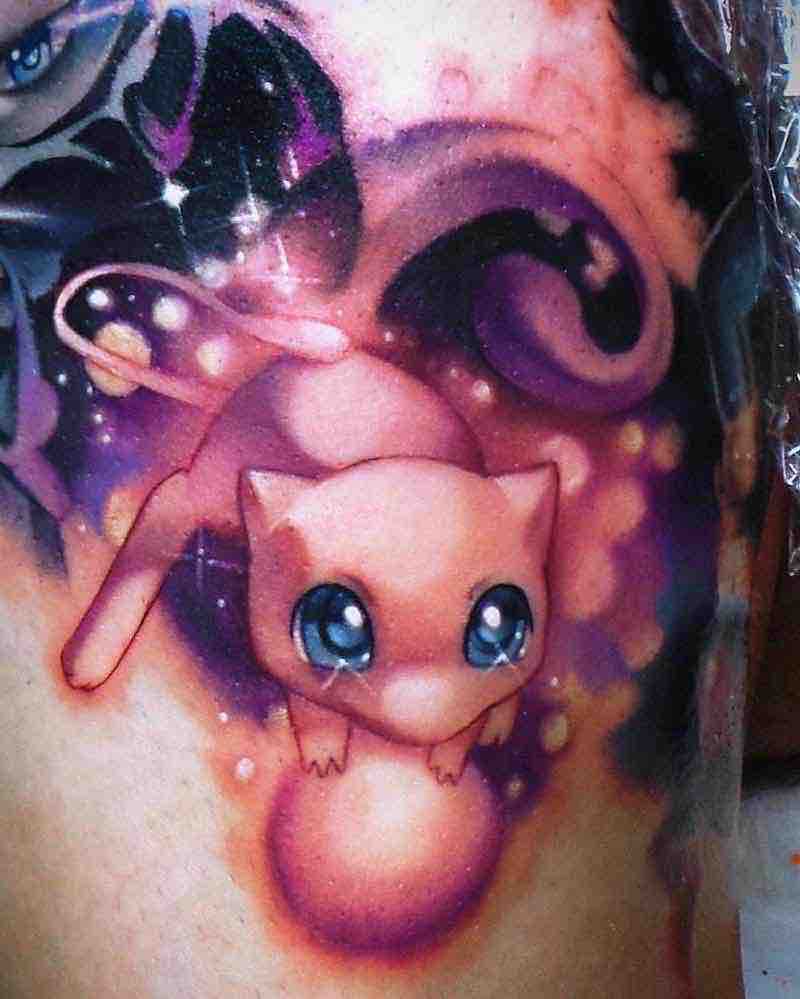Pokemon Tattoo 7 by Steven Compton