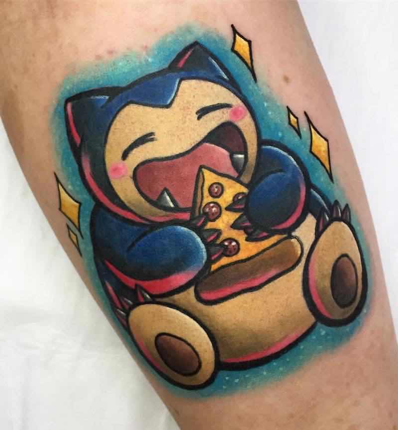 Pokemon Tattoo 9 by Stefan Salamone