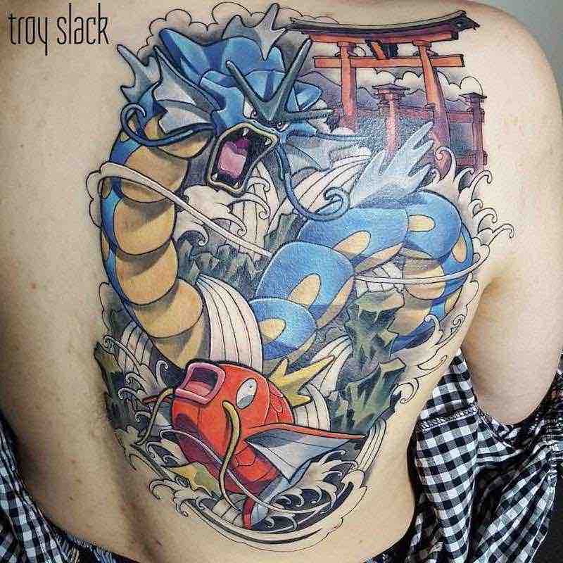 Pokemon Tattoo 9 by Troy Slack