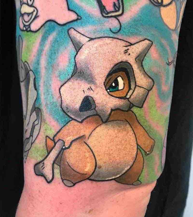 Pokemon Tattoo by Brent Goudie