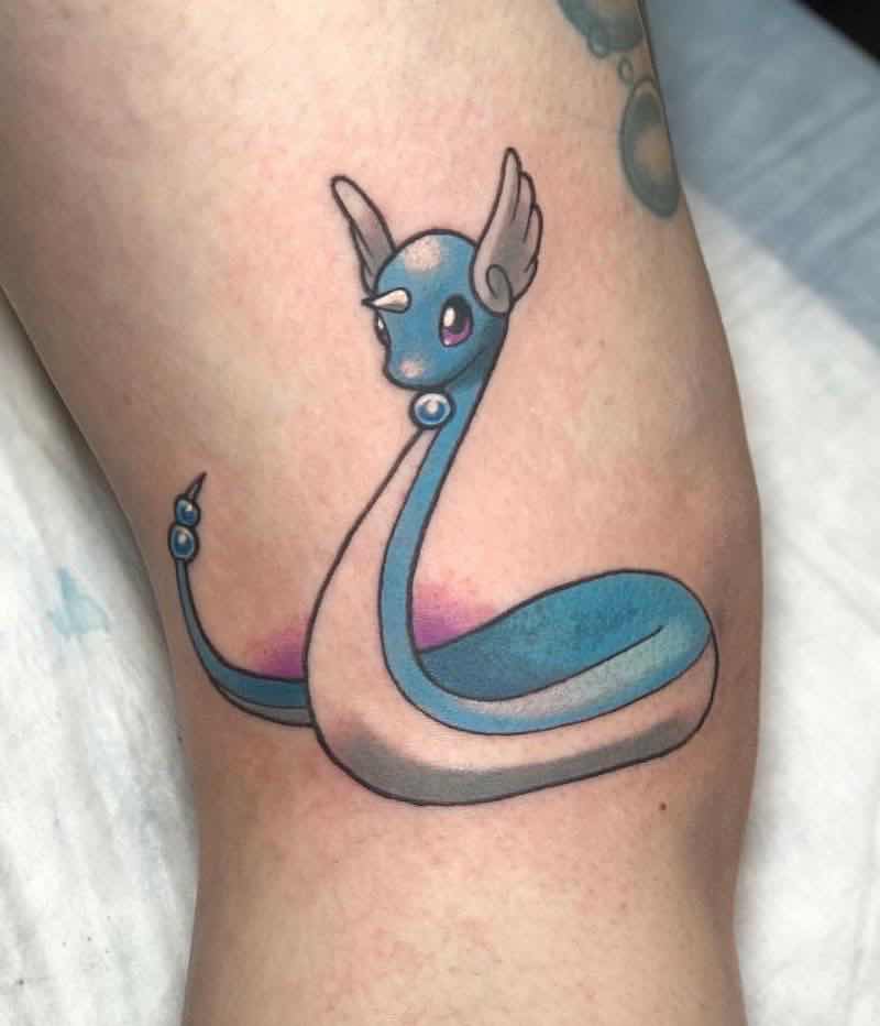 Pokemon Tattoo by Kimberly Wall