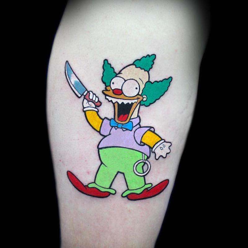 Simpsons Tattoo 2 by Chris 51