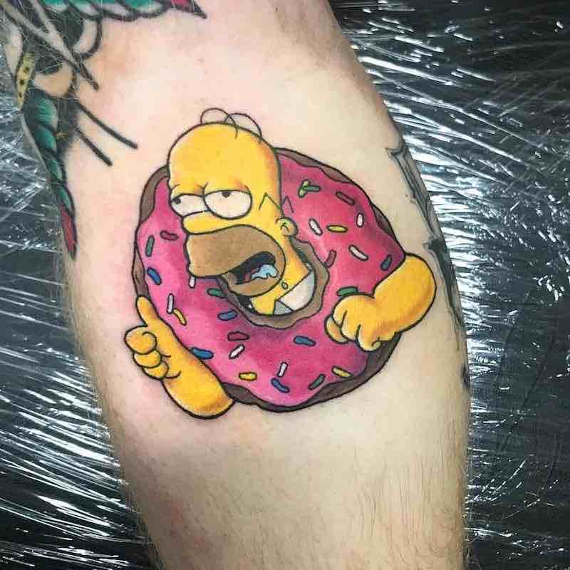 Simpsons Tattoo 3 by Jessekarh