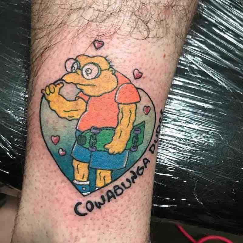 Simpsons Tattoo 4 by Jessekarh