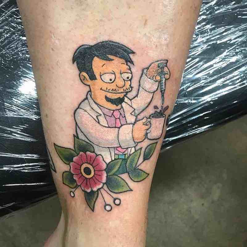 Simpsons Tattoo 5 by Jessekarh