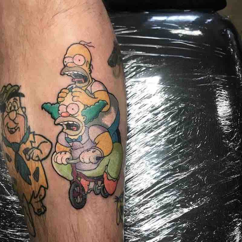Simpsons Tattoo 6 by Jessekarh