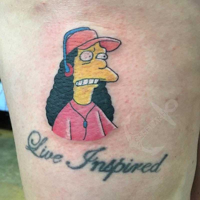 Simpsons Tattoo 7 by Jessekarh