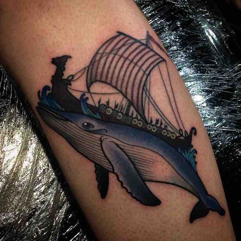 Whale Tattoo by Heath Clifford