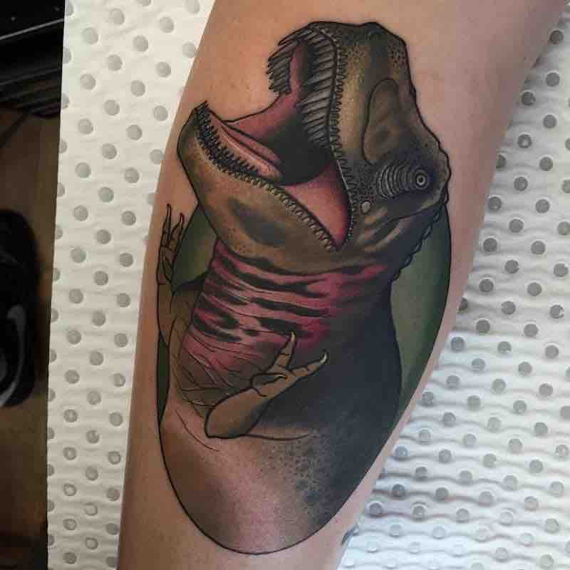 Dinosaur Tattoo 2 by Drew Shallis