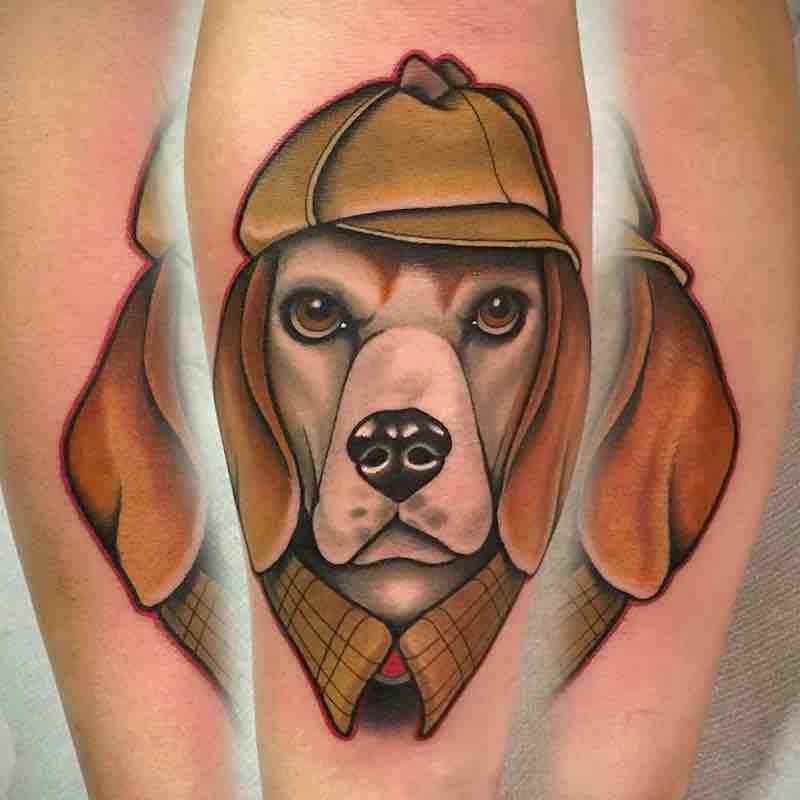 Dog Tattoo 2 by Fulvio Vaccarone