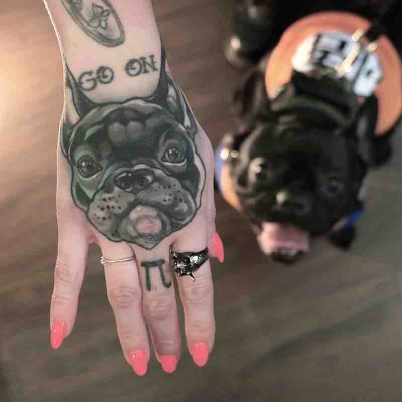 Dog Tattoo 2 by Gianpiero Cavaliere