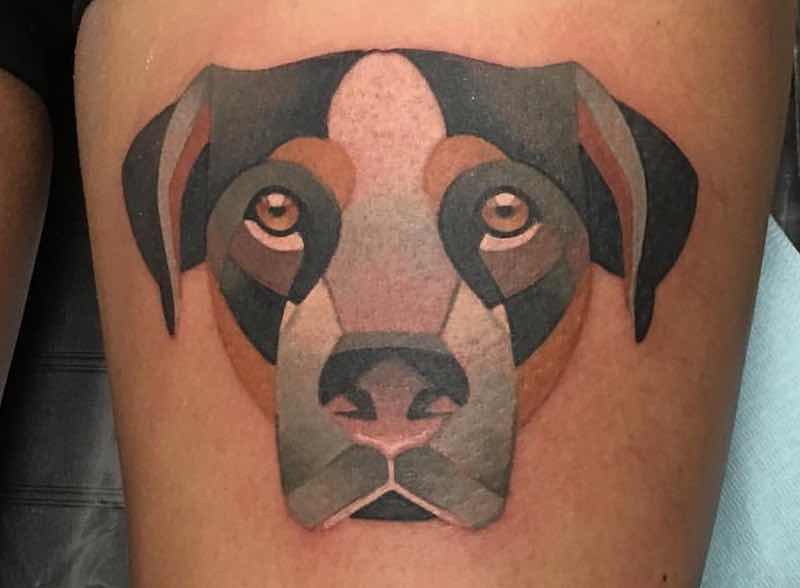 Dog Tattoo Tara Timoon