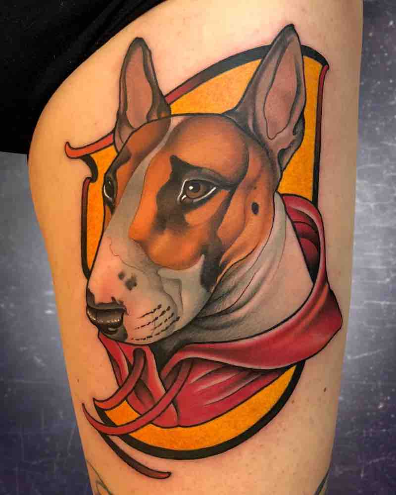 Dog Tattoo by Fulvio Vaccarone