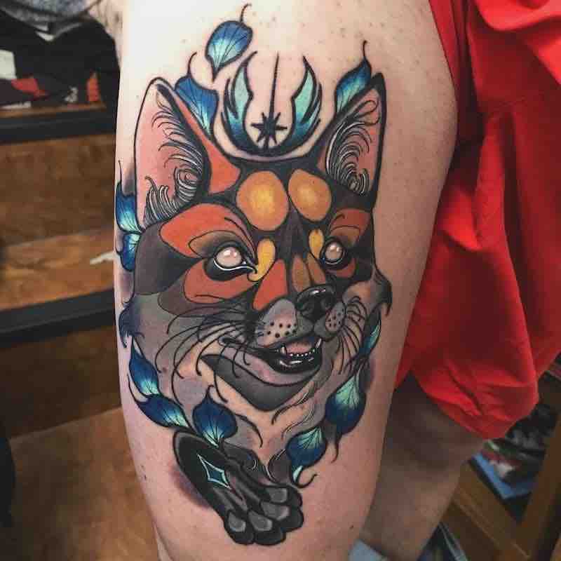 Fox Tattoo 3 by Summer Heath