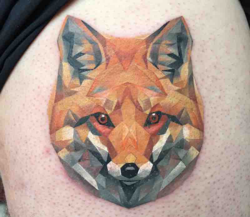 Fox Tattoo Michelle Maddison