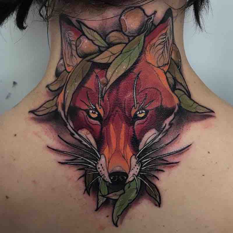 Fox Tattoo by Dean Kalcoff