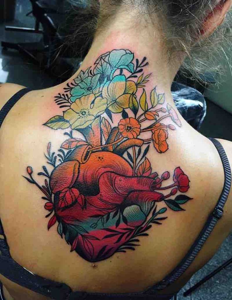 Heart Tattoo 2 by Johnny Domus
