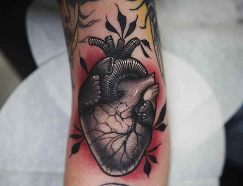 Heart Tattoo Jason James Smith