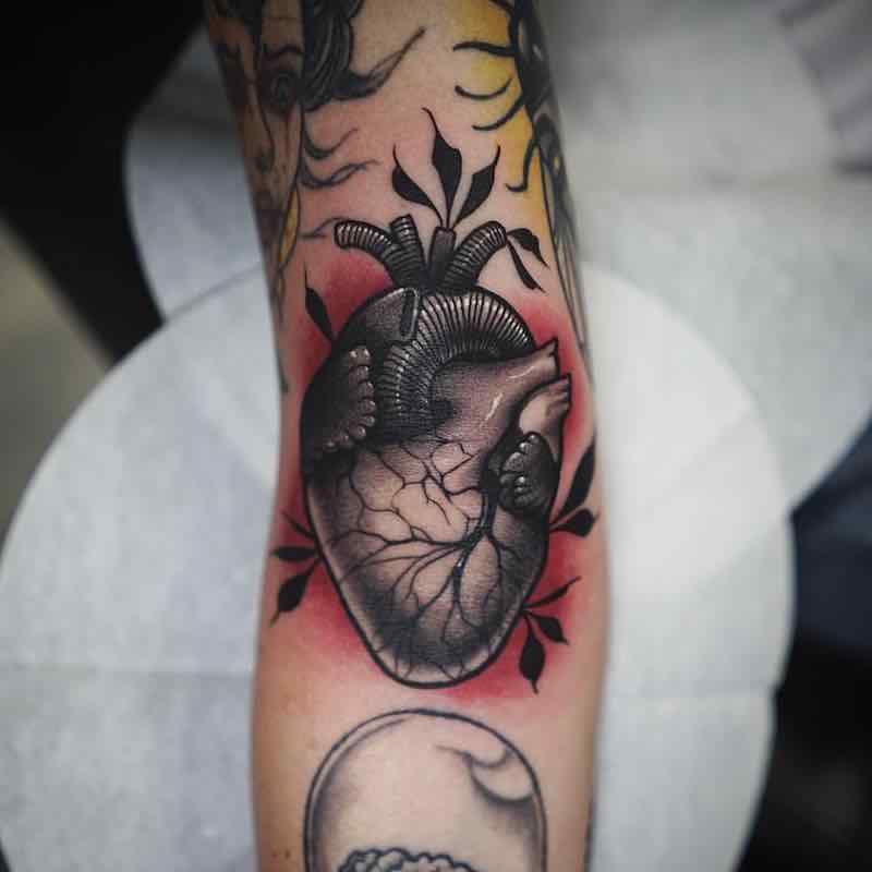 Heart Tattoo by Jason James Smith