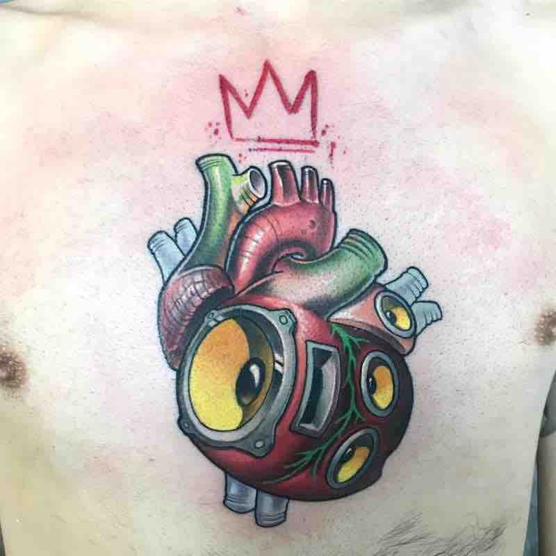 Heart Tattoo by JotaPaint