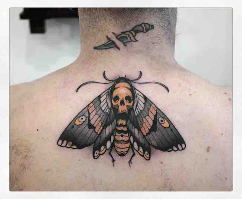 Moth Tattoo 2 by Gianpiero Cavaliere