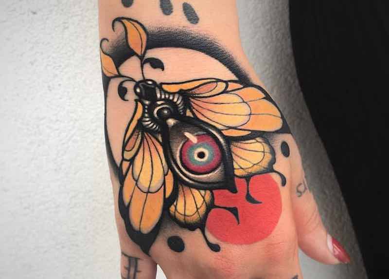 Moth Tattoo Alan Ferioli