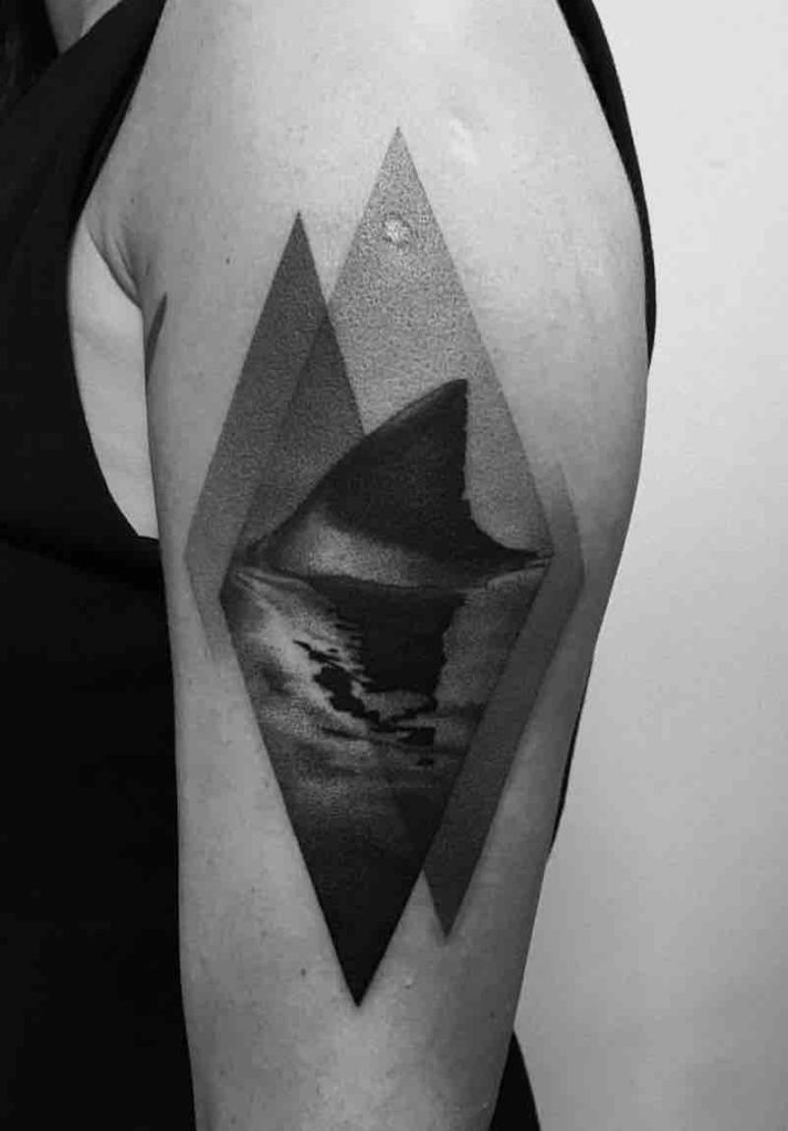 Shark Tattoo by Paweł Indulski