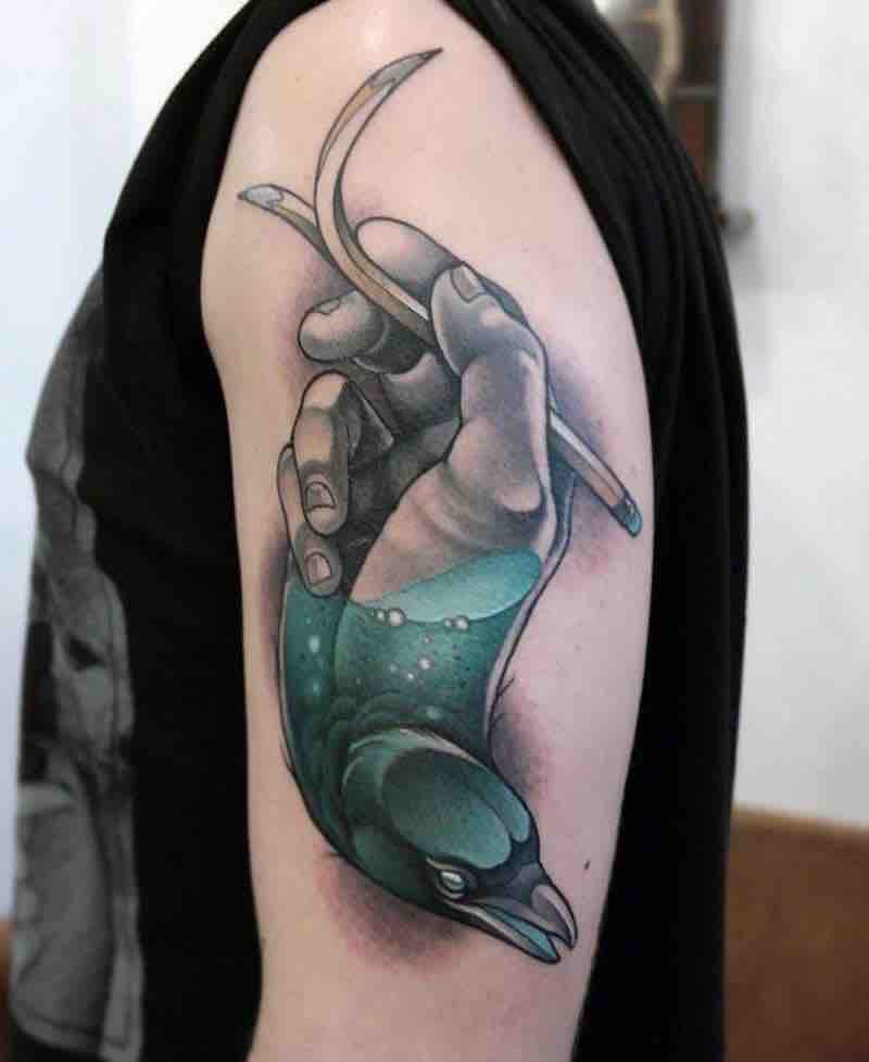Surreal Tattoo 2 by Gianpiero Cavaliere