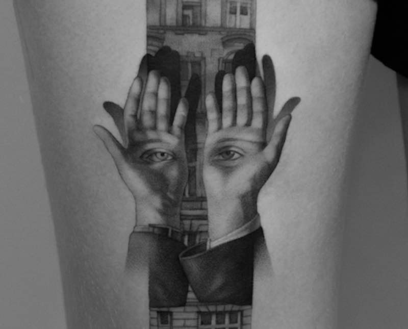 Surreal Tattoo by Paweł Indulski cover