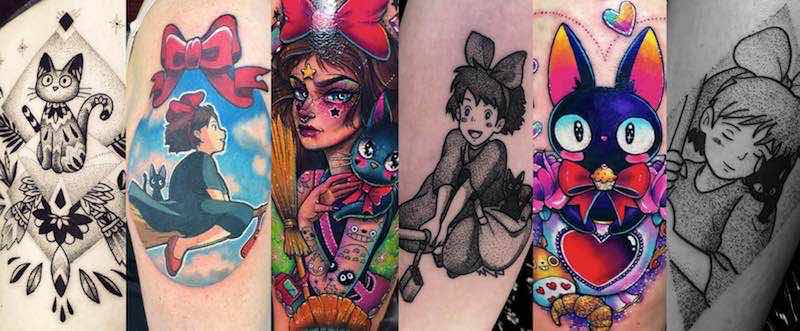 Best Kikis Delivery Service Tattoos