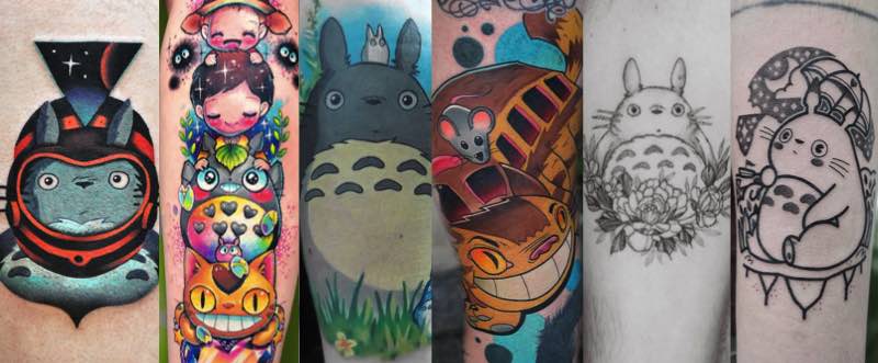 Best Totoro Tattoos