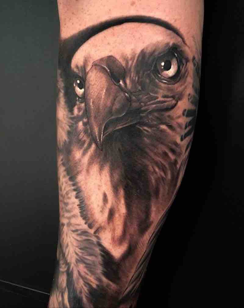 Bird Tattoo 2 by Dean Lawton