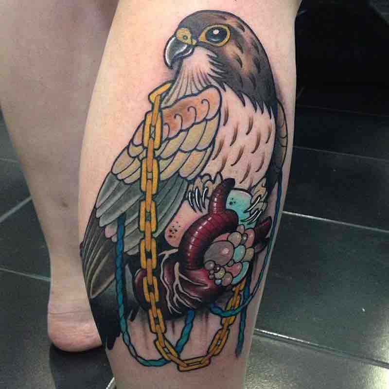 Bird Tattoo 2 by Heath Clifford