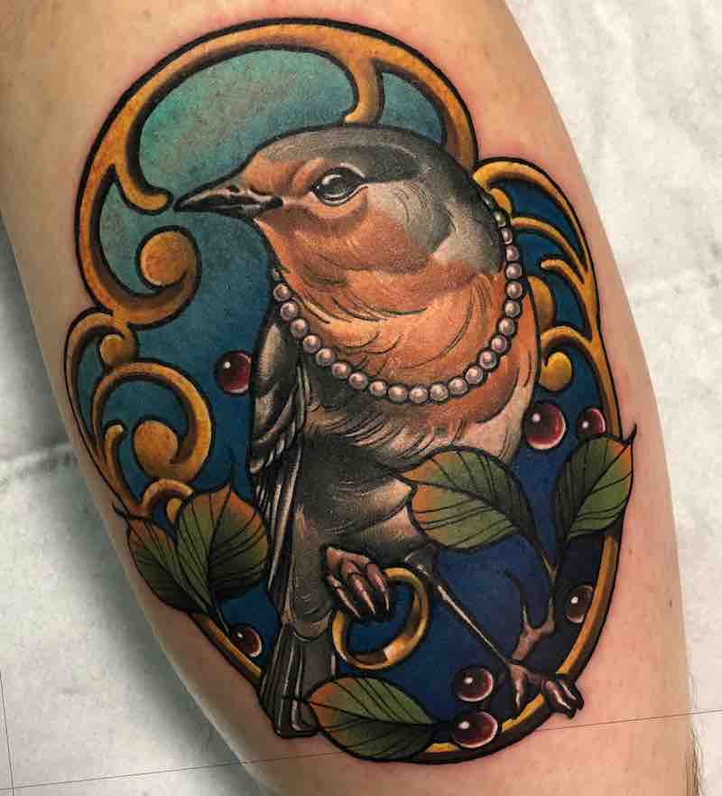 Bird Tattoo 2 by Matt Renshaw