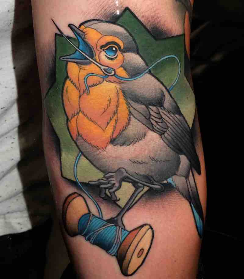 Bird Tattoo 2 by Myrhwan Cortes