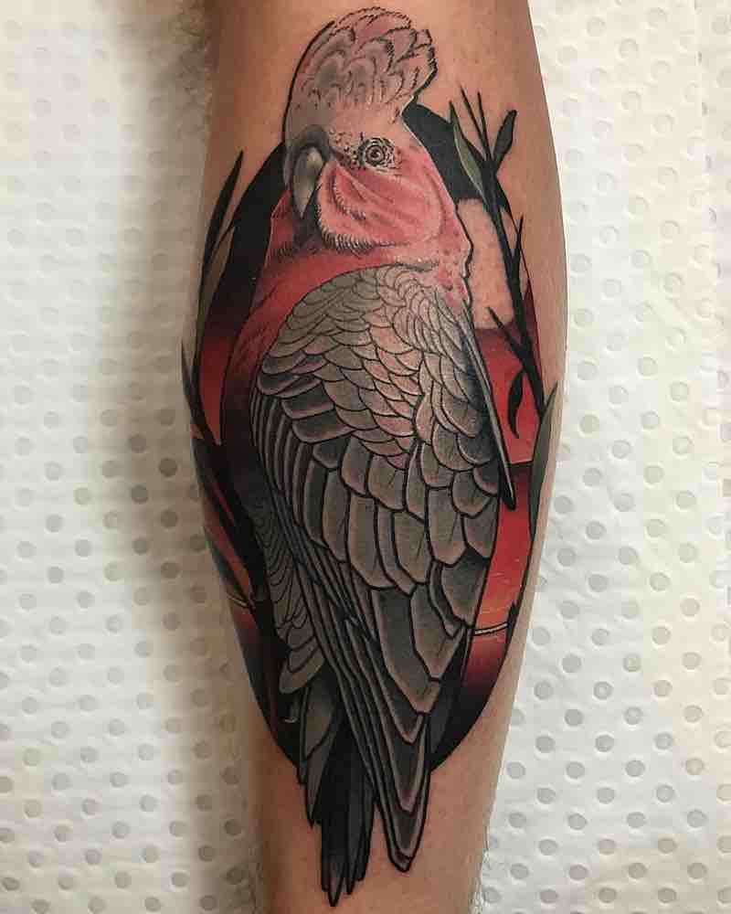 Bird Tattoo 3 by Drew Shallis