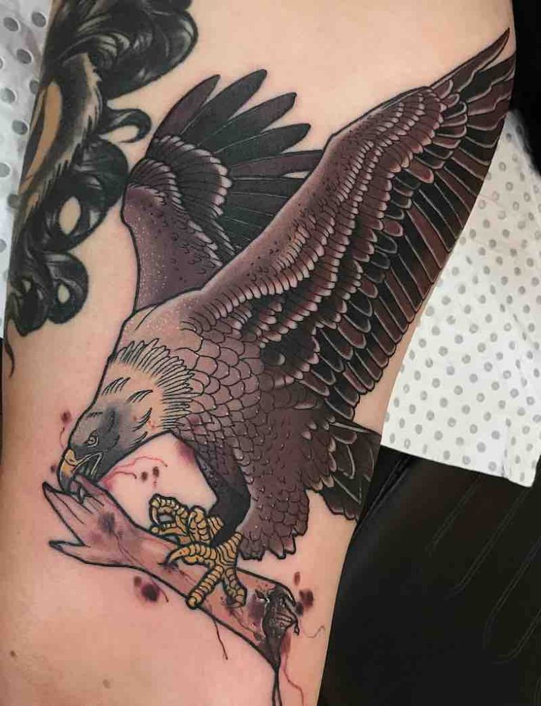 Bird Tattoo 4 by Drew Shallis