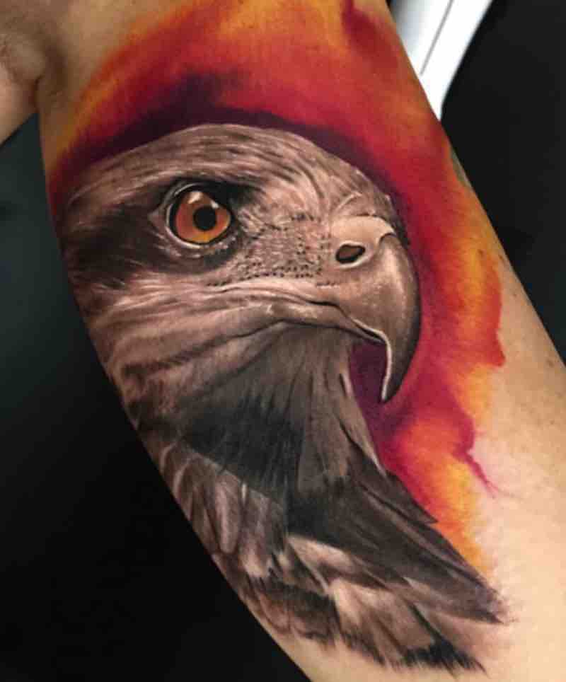 Bird Tattoo by Dean Lawton