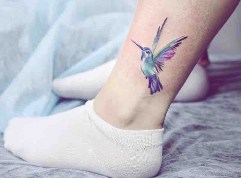 Bird Tattoo by Harza Tattoo