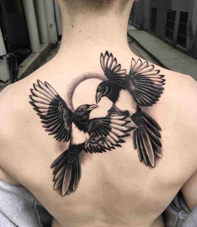 Bird Tattoo by Matthew Larkin