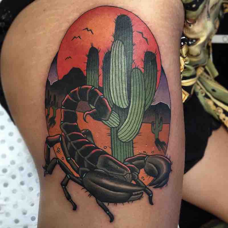 Cactus Tattoo 2 by Drew Shallis