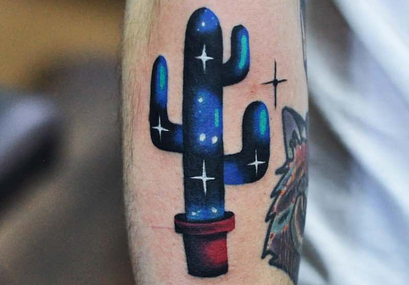 Cactus Tattoo David Peyote
